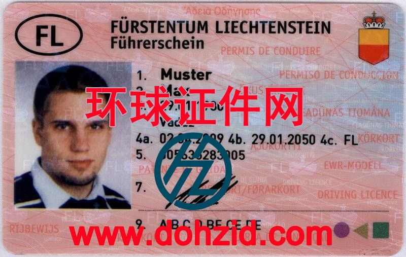 列支敦士登驾驶证