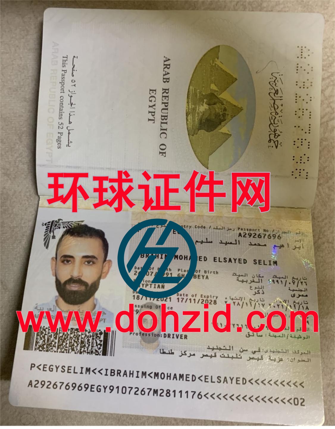 埃及护照