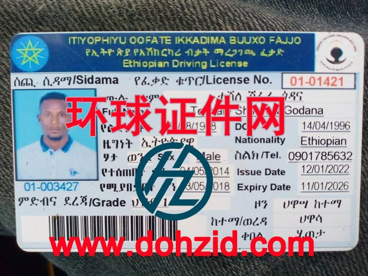 埃塞俄比亚驾驶证 埃塞俄比亚驾驶证