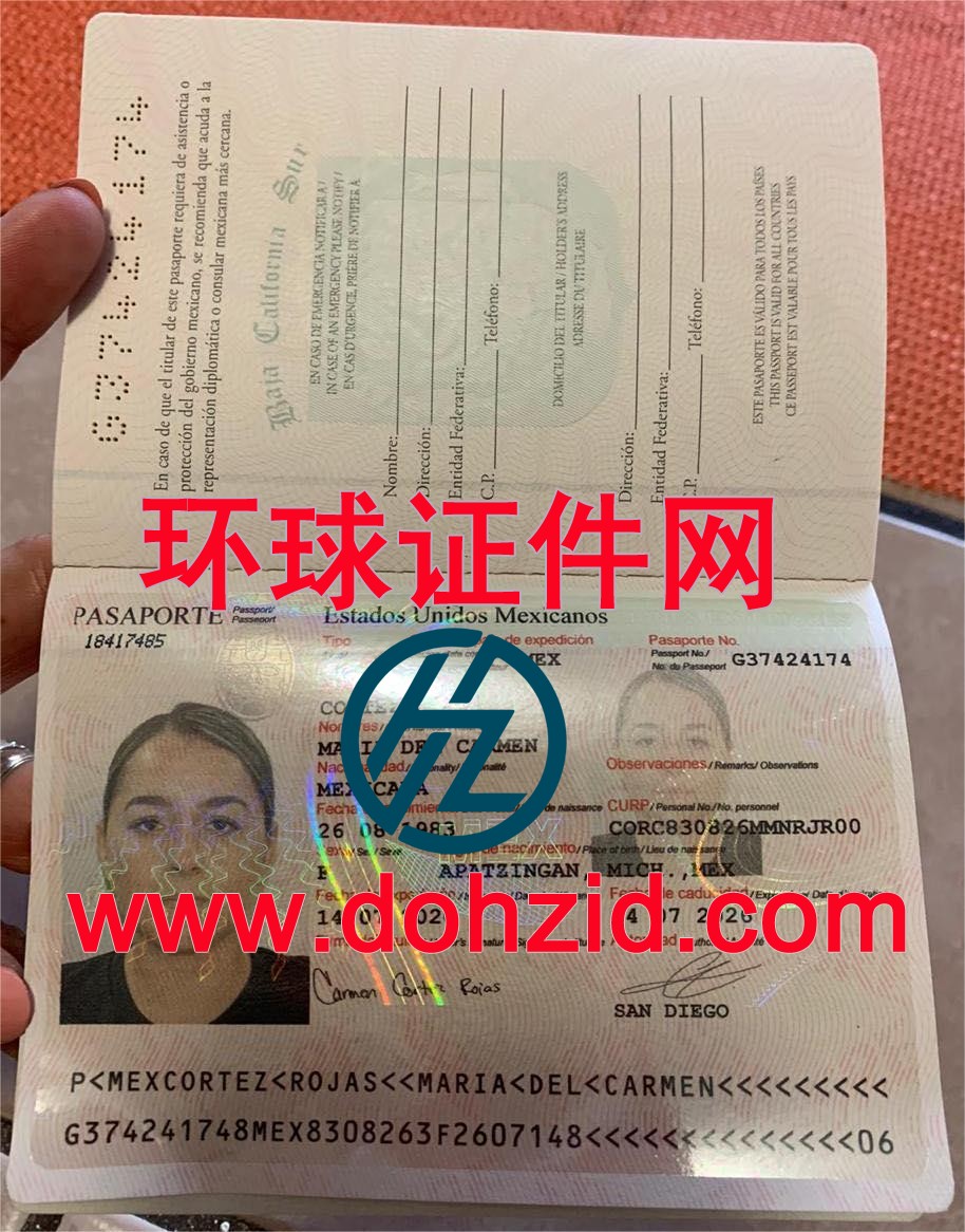 墨西哥护照