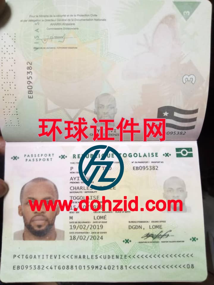 多哥护照