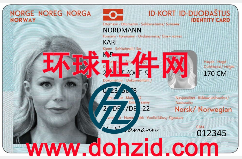 挪威身份证