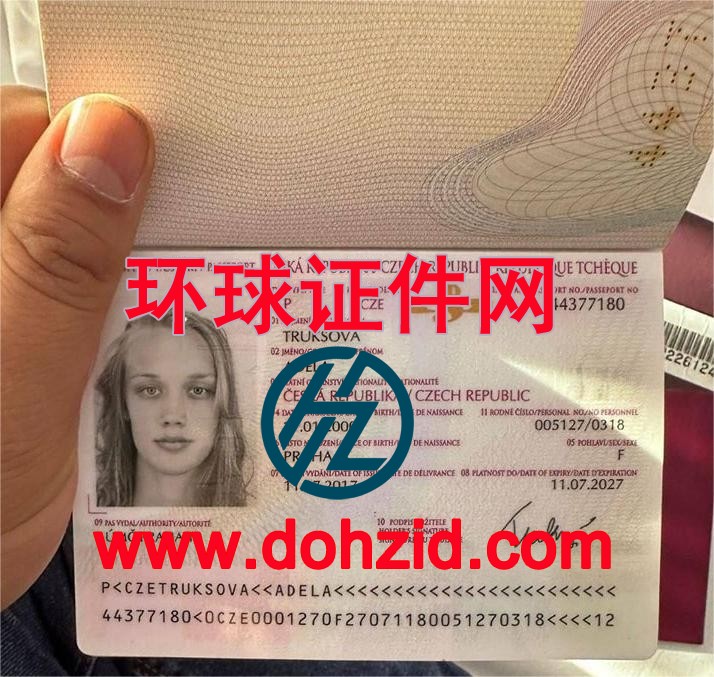 捷克共和国护照