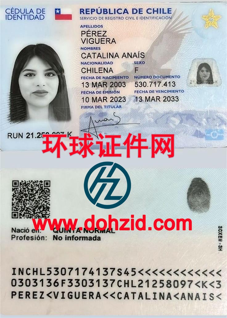 智利身份证