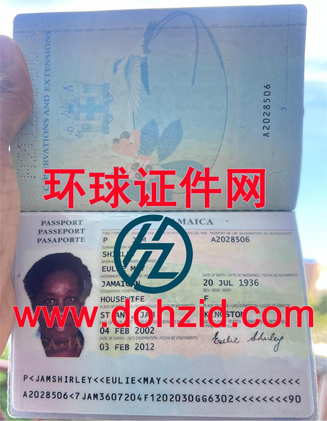 牙买加护照