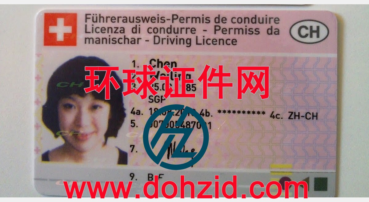 瑞士驾驶证