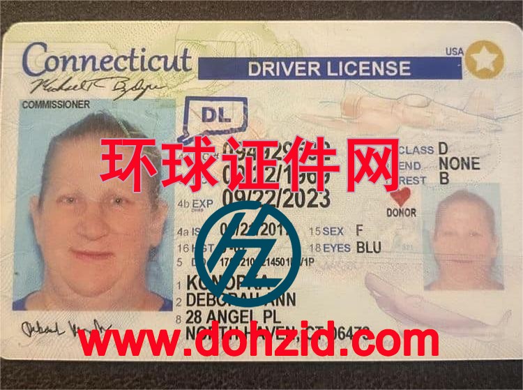 美国康涅狄格州驾驶证